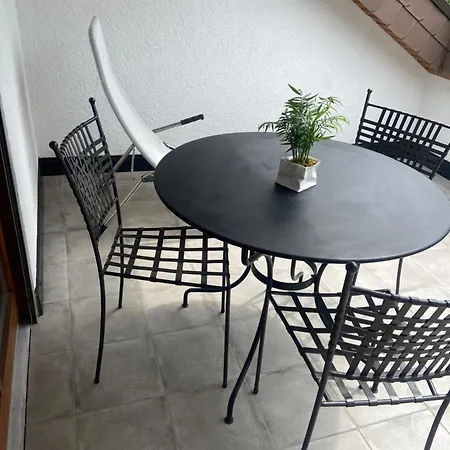 Modernes Nahe Strasbourg Parkplatz Wlan Balkon Ideal Für Business Und Paare Kress N 1 * Kehl