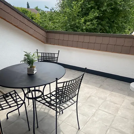 Modernes Nahe Strasbourg Parkplatz Wlan Balkon Ideal Für Business Und Paare Kress N 1
